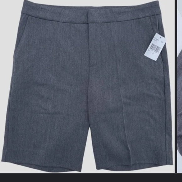 NWT From the Kloth Bermuda Dress
Shorts Gray - Picture 1 of 13